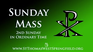 Sunday Mass January 19 2025 [upl. by Ahsinwad]