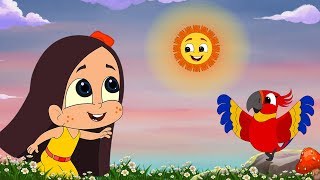 Subha Hui  Hindi Rhymes  सुबह हुई  Hindi Rhymes For Kids  Baby Songs Hindi  Moople TV Hindi [upl. by Pirbhai]