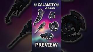 All 9 UPCOMING Calamity Reworks 👀 terraria calamity shorts [upl. by Galang]