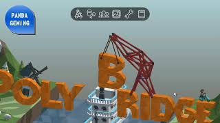 Download Game Poly Bridge Full Version Untuk Windows 10  Cara Bermain Game Pilu Bridge [upl. by Lletnwahs]