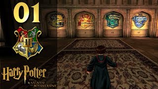 Lets Play Harry Potter und die Kammer des Schreckens HDGermanBlind 01 Ingbert der Immerbreite [upl. by Elorac]