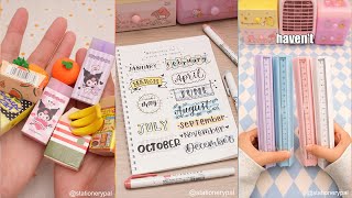 School Supplies amp Calligraphy Weekly Highlights  Stationery Pal [upl. by Aidnama757]