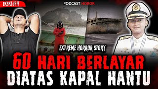 9 KRU KAPAL TEROMBANG AMBING 60 HARI DIATAS KAPAL BERHANTU [upl. by Afrika]