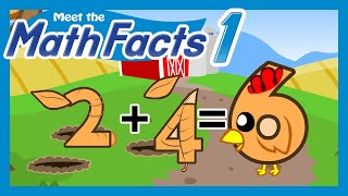 Meet the Math Facts Addition amp Subtraction  246 [upl. by Burnard]