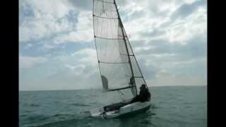 Canting Keel Dinghy 1 [upl. by Ordisy]