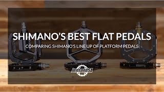 Comparing Shimano Platform Pedals [upl. by Thury]