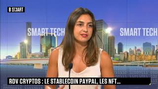 Faustine Fleuret sur le plateau de Smart Tech 11092023 [upl. by Mignonne]