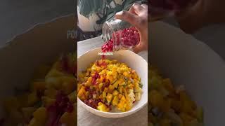 Healthy Pasta amp Fruit Salad Recipe Shorts [upl. by Eicats]