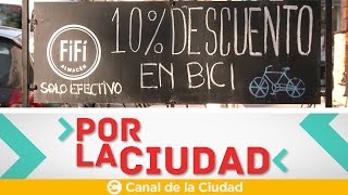 quotEcobiciquot descuentos y beneficios para ciclistas  Por la ciudad [upl. by Ahsinahs]