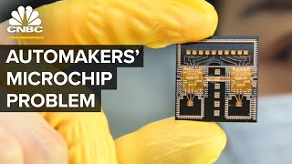 Why Tiny Microchips Are Crippling The Global Auto Industry And Driving Up Prices [upl. by Cinimod109]