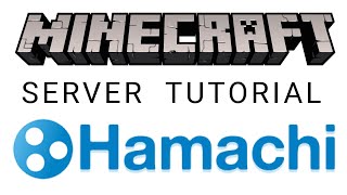 Minecraft Windows server tutorial  Hamachi [upl. by Barker823]