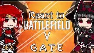 Gate react to Battlefield V 「War in the Pacific Official Trailer」 [upl. by Preiser]