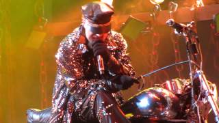 Judas Priest  Hell Bent for Leather 18042012 Stadium Live Moscow Russia [upl. by Wurster]