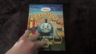 Thomas amp Friends Carnival Capers DVD Review [upl. by Merlina907]