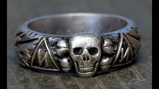 SS Deaths Head Rings  A Nazi Treasure Mystery [upl. by Regdor]