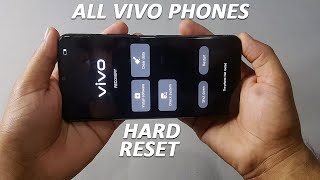 How To Hard Reset All Vivo Phone Forgot Password  How To Hard Reset Factory Data Reset Vivo Phone [upl. by Eynttirb]