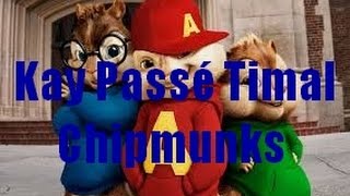 Madrane Feat Lutin  Kay Passé Timal Version Chipmunks [upl. by Allerie]