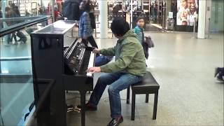 Dude Plays Standing In The Need Of Prayer  Hymn [upl. by Newman388]