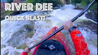 Quick Blast on the River Dee  Horseshoe Falls to Town Falls [upl. by Aihsenat]