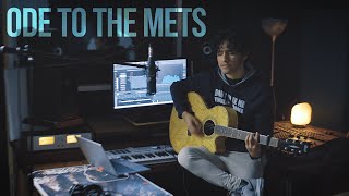 Ode To The Mets  The Strokes  Cover [upl. by Adnylam98]