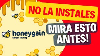 🚨 No instales Honeygain sin antes ver esto  El Criticon [upl. by Witha]