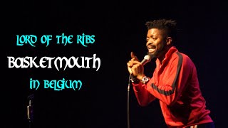 Basketmouth  The Son Of Peter  Lord of The Ribs  Live in Belgium  Basketmouth Full Comedy Show [upl. by Alahs]