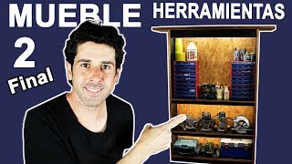 Cómo Fabricar Un Mueble Para Herramientas  Ep2 [upl. by Etnahsa]