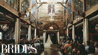 The Best Rustic Wedding Venues in America  Brides [upl. by Faunie524]