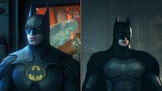 Batman Arkham Knight Updated 2023 Keaton and Batman Begins Mod Showcase [upl. by Eanel]