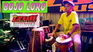 Bojo Loro  cover KENDANG CILIK BANYUWANGI  Ervina Rusdiana [upl. by Intihw792]