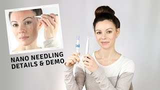 Nano Needling vs Microneedling  Demo amp Details [upl. by Gherardo]