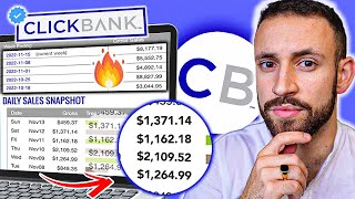 The Only Clickbank Affiliate Marketing Guide You Will Ever Need FOR BEGINNERS [upl. by Akeem]