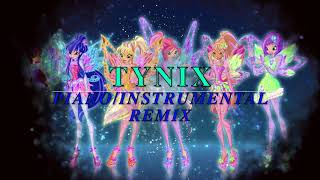 Winx Club  Tynix Fanmade  PianoInstrumental  HD [upl. by Orelia]