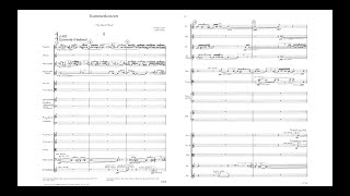 Ligeti  Kammerkonzert score HD [upl. by Uhsoj37]