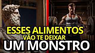 OS 12 MELHORES ALIMENTOS PARA GANHAR MASSA MUSCULAR [upl. by Dirtsa]