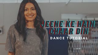 Jeene Ke Hain Chaar Din Hook Step Bollywood Dance Tutorial  Richa Chandra Choreography [upl. by Liartnod101]