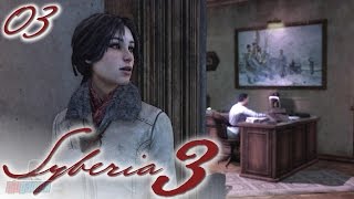 Syberia 3 Part 3  PC Gameplay Walkthrough  Adventure Game Lets Play [upl. by Anitsuga249]