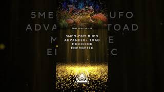 5MeODMT Bufo Advanced Toad Medicine Energetic  Powerful Sound Frequencies [upl. by Ransell]