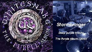 Whitesnake – Stormbringer The Purple Album   Drum Cover [upl. by Llerut199]