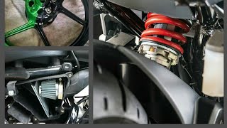 27 MODIFICACIÓNES PARA MOTOS  estética  Velocidad  Potencia [upl. by Baugh812]