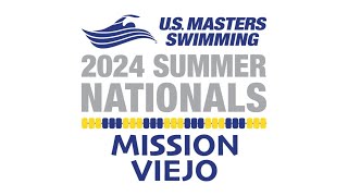 Mens 50 Butterfly  2024 USMS Summer Nationals [upl. by Shevlo598]