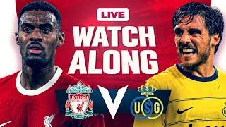 Liverpool v Union SaintGilloise  WATCHALONG [upl. by Larkins]