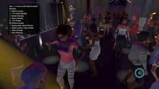 GTA 5  Nightclub dancing and dance actions [upl. by Sclar137]