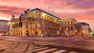 Wiener Staatsoper 20222023 Saison  Vienna State Opera 20222023 Season [upl. by Checani]