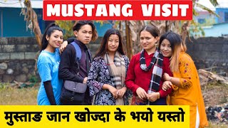 Mustang Visit Nepali Comedy Short Film  Local Production  May 2021 [upl. by Littell]