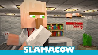 Office Shenanigans  Minecraft Animation  Slamacow [upl. by Ludwog]