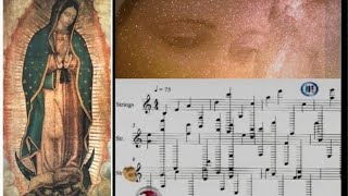 Incredible Discovery Music Found Hidden on the Mantle of Our Lady of Guadalupe Here is the Melody [upl. by Seavey522]