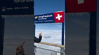 Jungfraujoch TopofEurope Switzerland 🇨🇭 [upl. by Ree]