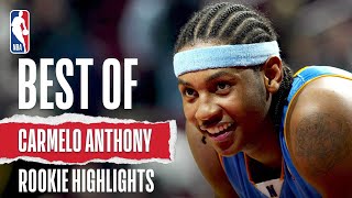 Carmelo Anthonys BEST Highlights As A Rookie [upl. by Summer324]