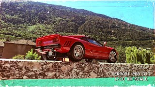 Ferrari 288 GTO 1984  118 KKscale  Unboxing [upl. by Weinert589]